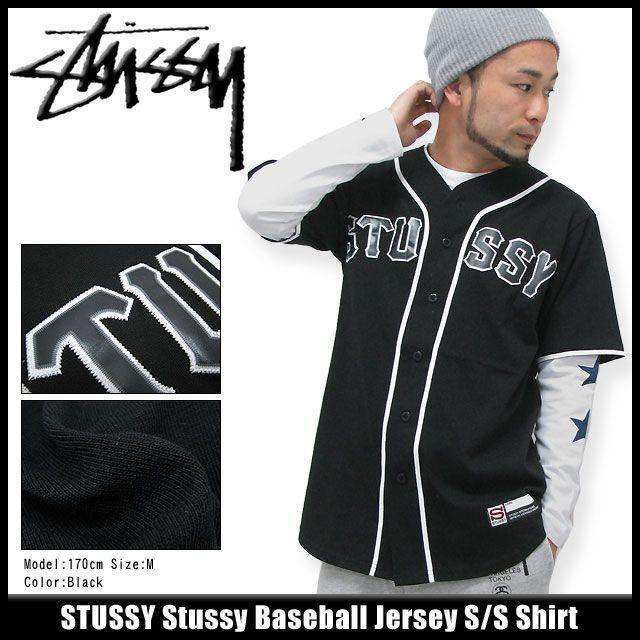 STUSSY（ステューシー） STUSSY Stussy Baseball Jersey シャツ 半袖