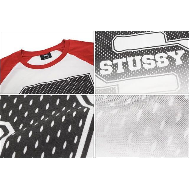 stussy ラグラン STUSSY（ステューシー） STUSSY S Fade ラグラン 七分袖(stussy raglan