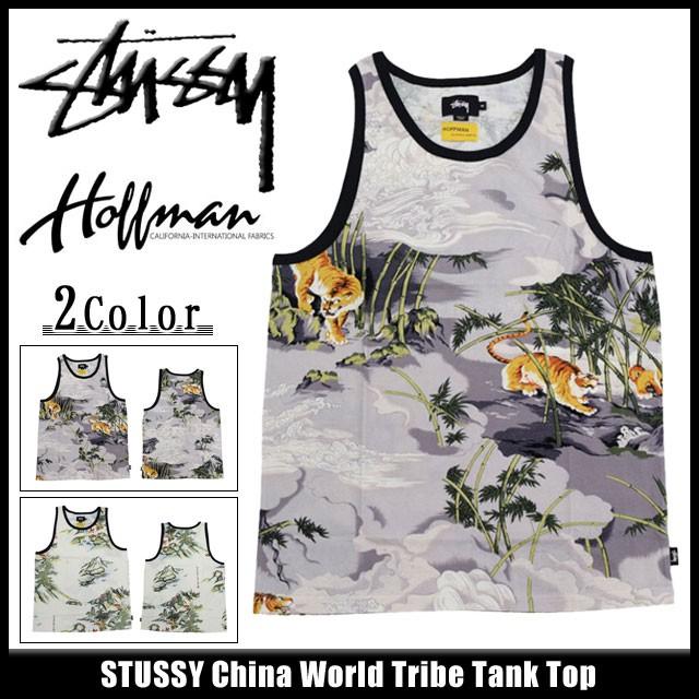 STUSSY（ステューシー） STUSSY China World Tribe タンクトップ