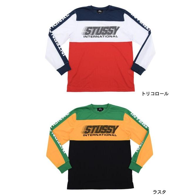 ステューシー STUSSY BMX カットソー 長袖(stussy crew カットソー メンズ・男性用 114768)｜icefield｜02