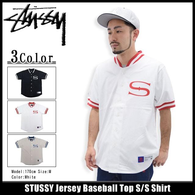 STUSSY（ステューシー） STUSSY Jersey Baseball Top シャツ 半袖