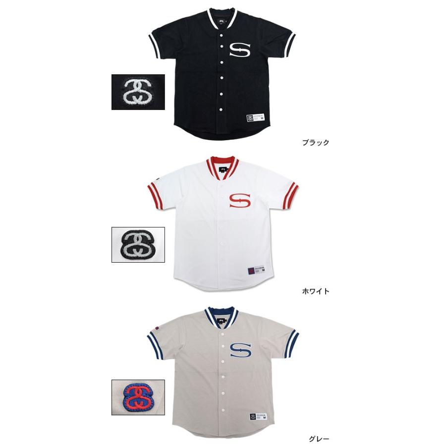 STUSSY（ステューシー） STUSSY Jersey Baseball Top シャツ 半袖