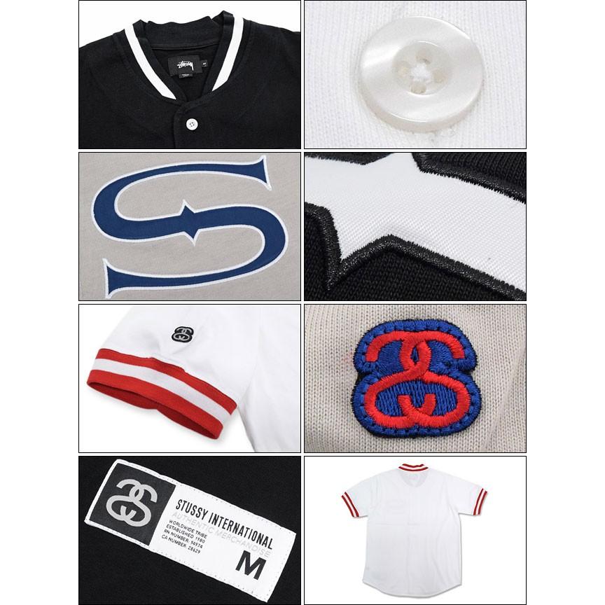 STUSSY（ステューシー） STUSSY Jersey Baseball Top シャツ 半袖