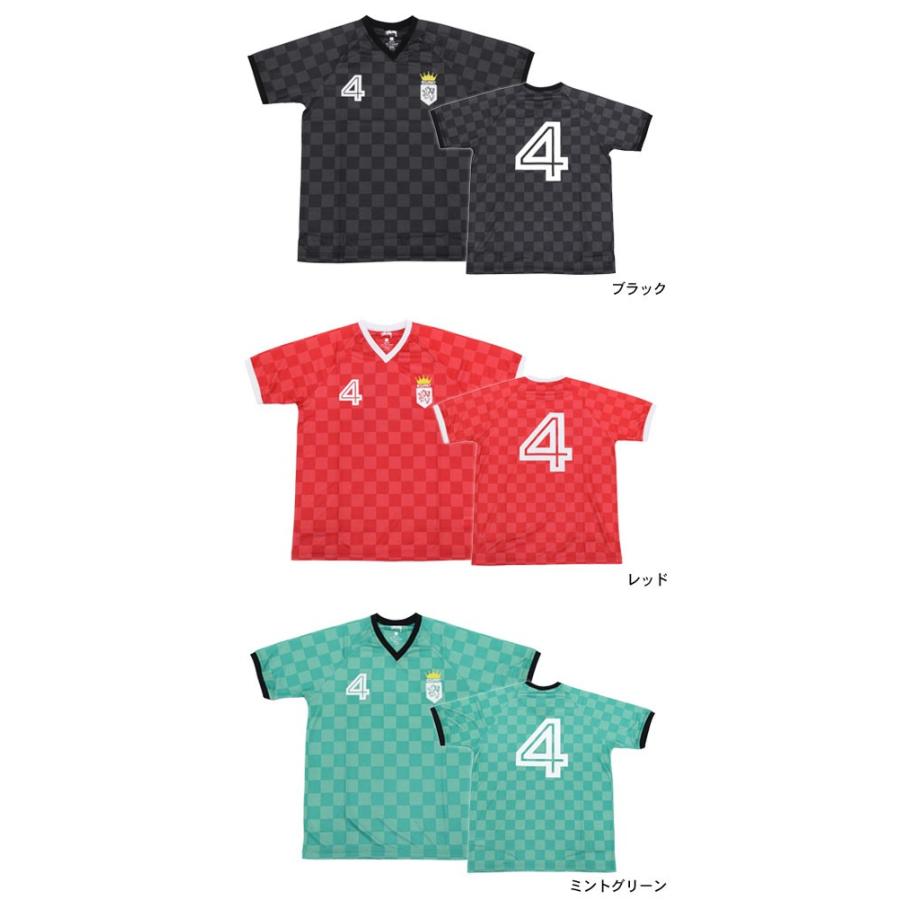 STUSSY（ステューシー） STUSSY Soccer Jersey Vネック 半袖(stussy v