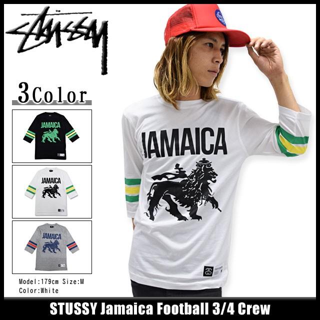 STUSSY（ステューシー） カットソー 七分袖 メンズ Jamaica Football