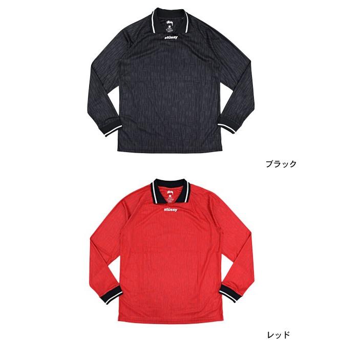 STUSSY ステューシー シャツ 長袖 メンズ Goalie Jersey(stussy