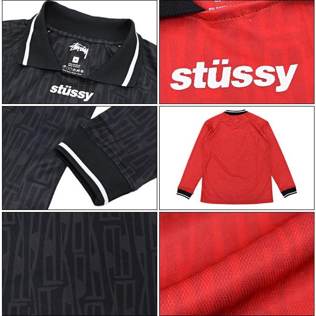 STUSSY 長袖 シャツ サッカーシャツ ユニフォーム L XL 楽天市場】ステューシー STUSSY シャツ 長袖 メンズ Soccer