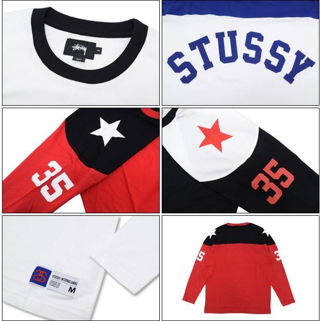 トップス STUSSY HOCKEY SWEATER Stüssy: Men's Hockey Sweater (Natural) | DSMNY E-SHOP