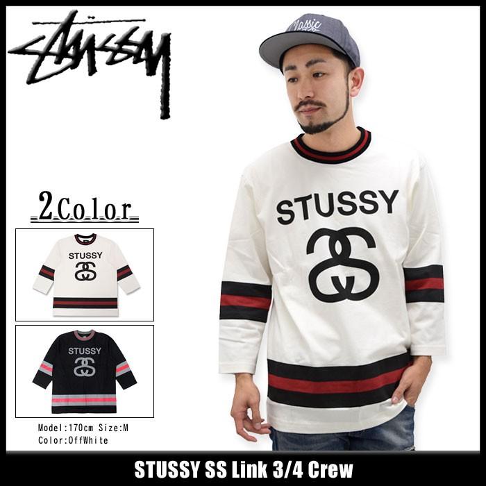 STUSSY（ステューシー） カットソー 七分袖 メンズ SS Link(stussy 