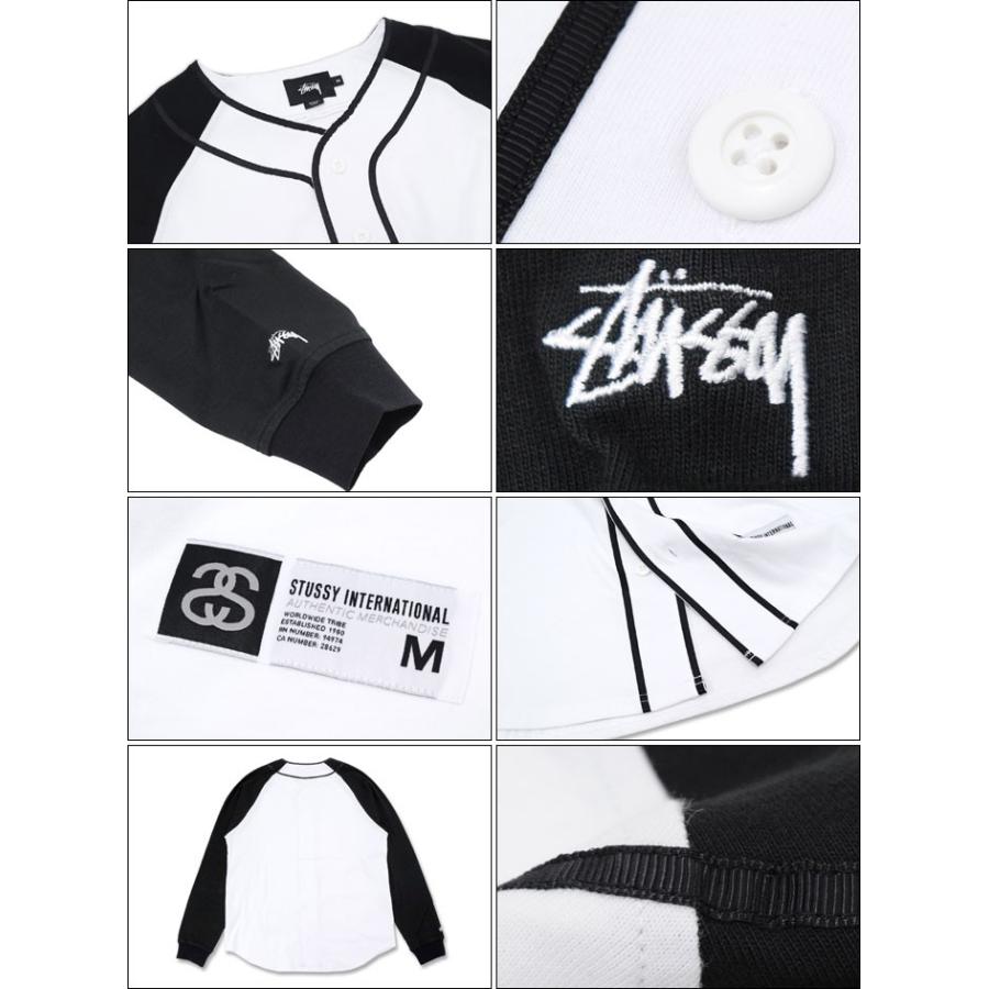 STUSSY（ステューシー） シャツ 長袖 メンズ Baseball Top(stussy