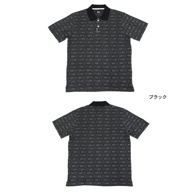 STUSSY（ステューシー） ポロシャツ 半袖 メンズ Jacquard(stussy polo