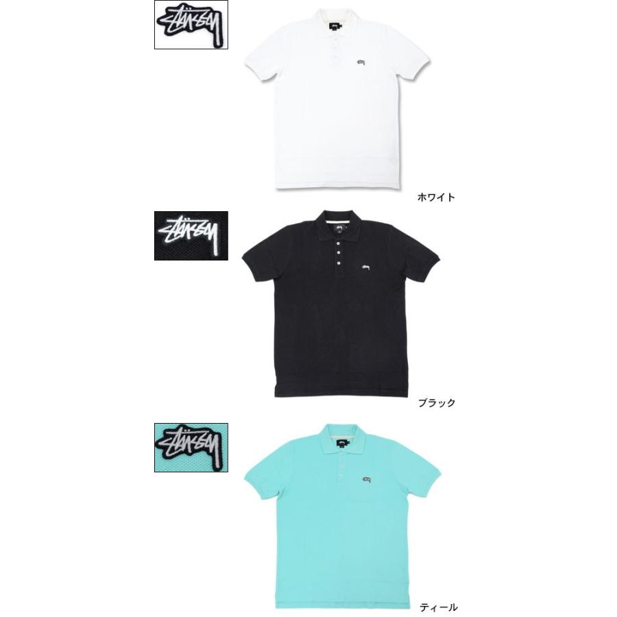 STUSSY ステューシー ポロシャツ 半袖 メンズ Pique(stussy polo STUSSY ステューシー ポロシャツ 半袖 メンズ Pique(stussy polo