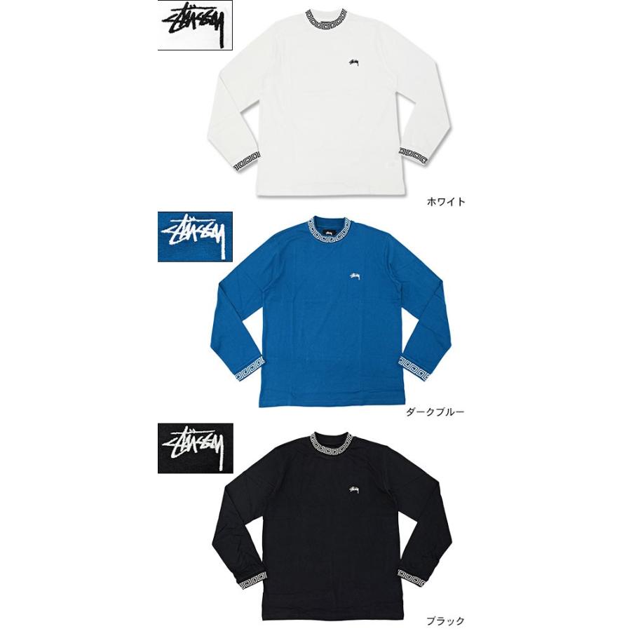 STUSSY（ステューシー） カットソー 長袖 メンズ Spiral Collar(stussy