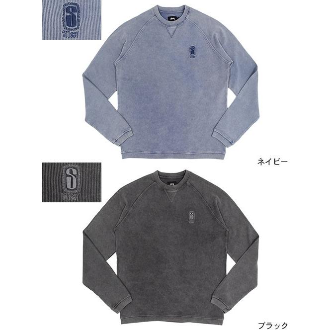 STUSSY（ステューシー） カットソー 長袖 メンズ Heavy Ottoman(stussy