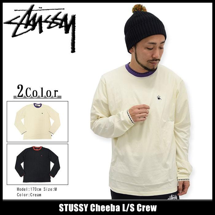STUSSY（ステューシー） カットソー 長袖 メンズ Cheeba(stussy crew