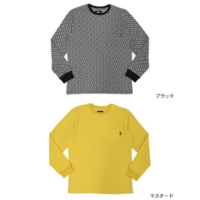 STUSSY（ステューシー） カットソー 長袖 メンズ S Diamond(stussy