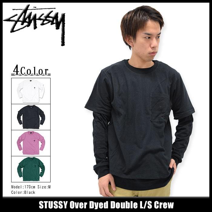 Stüssy メンズ サーマルカットソー XL ステューシー 楽天市場】ステューシー STUSSY ラグラン 長袖 メンズ 2 Tone