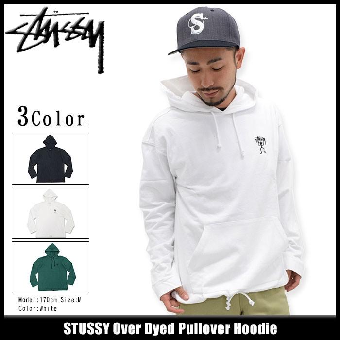 STUSSY（ステューシー） プルオーバー パーカー メンズ Over Dyed 