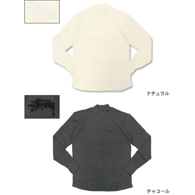 STUSSY ステューシー カットソー 長袖 メンズ Mock Thermal