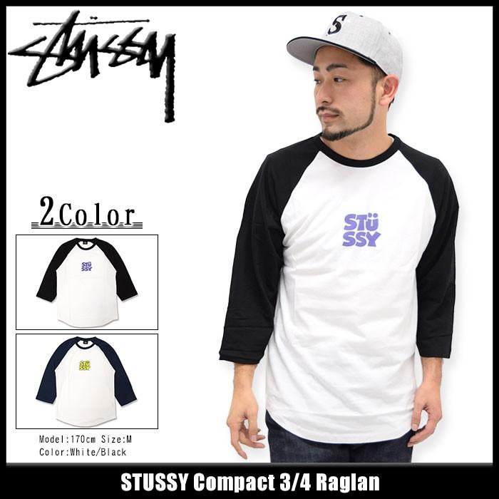 ステューシー STUSSY ラグラン 七分袖 Compact(stussy raglan 