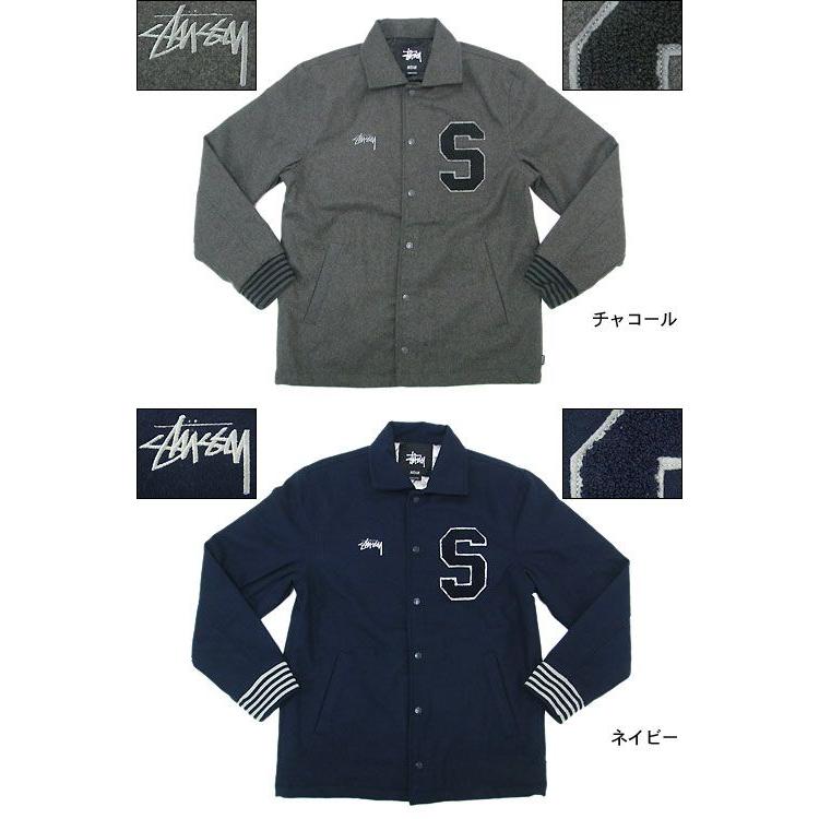 STUSSY（ステューシー） STUSSY Wool Coaches ジャケット(stussy JKT