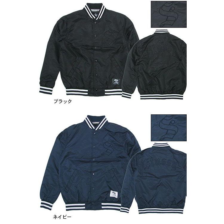 STUSSY ステューシー Satin Stadium ジャケット(stussy JKT Jアウター