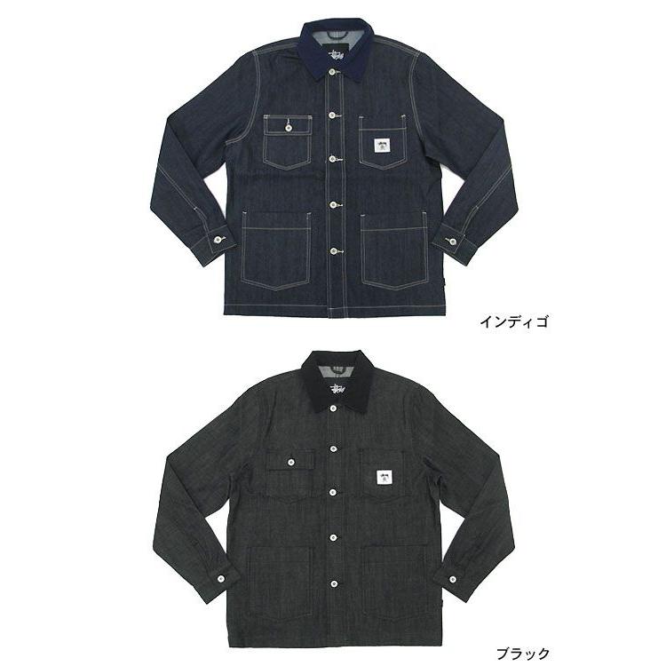 ジャケット・アウター Stussy Washed Chore Jacket STUSSY Washed Chore Jacket チョア ジャケット 即完品（Stüssy