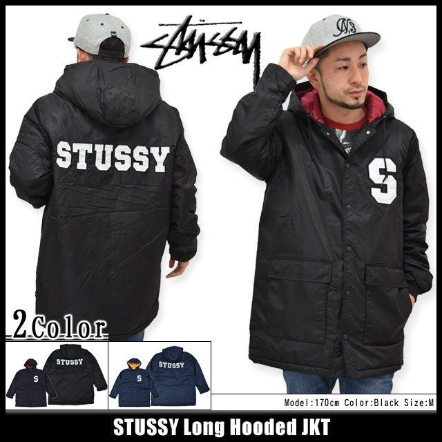 STUSSY（ステューシー） STUSSY Long Hooded ジャケット(stussy JKT 