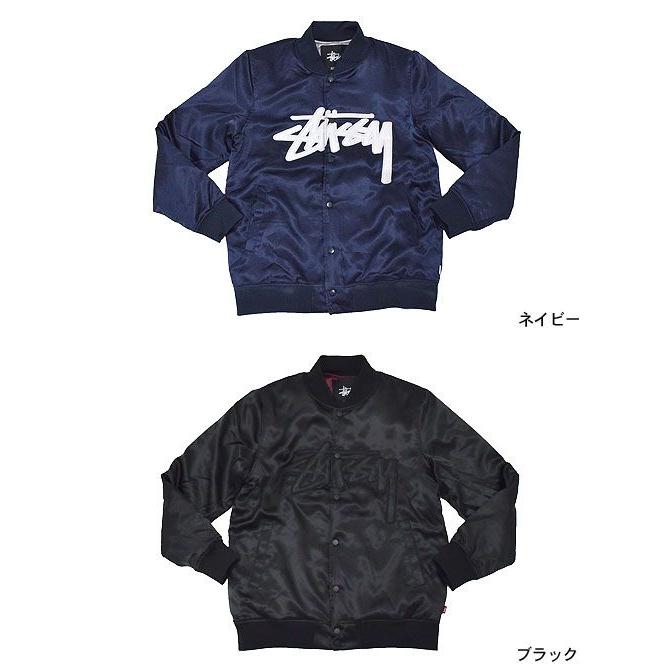 STUSSY ステューシー Stock Satin ジャケット(stussy JKT JACKET STUSSY ステューシー Stock Satin ジャケット(stussy JKT JACKET