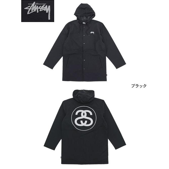 STUSSY ステューシー Hooded Long ジャケット(stussy JKT JACKET STUSSY ステューシー Hooded Long ジャケット(stussy JKT JACKET