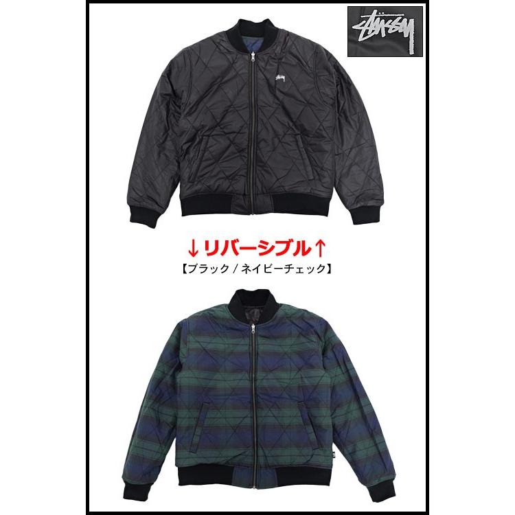 STUSSY（ステューシー） ジャケット メンズ Easy Bomber Reversible