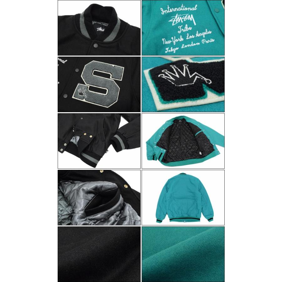 STUSSY ステューシー ジャケット メンズ Big S Letterman(stussy STUSSY ステューシー ジャケット メンズ Big S Letterman(stussy