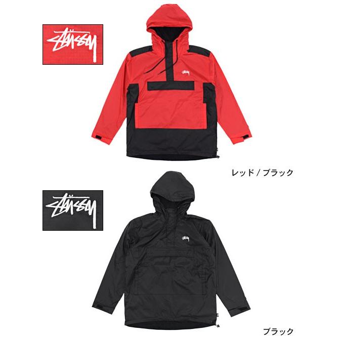 STUSSY ステューシー ジャケット Ripstop Pullover(stussy JKT STUSSY ステューシー ジャケット Ripstop Pullover(stussy JKT