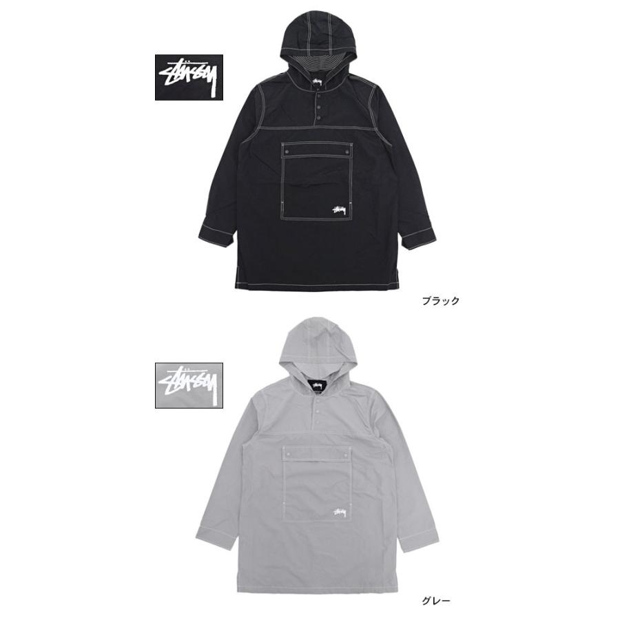 STUSSY ステューシー ジャケット メンズ Nylon Pullover Parka STUSSY ステューシー ジャケット メンズ Nylon Pullover Parka
