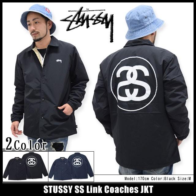 STUSSY ステューシー ジャケット メンズ SS Link Coaches(stussy STUSSY ステューシー ジャケット メンズ SS Link Coaches(stussy