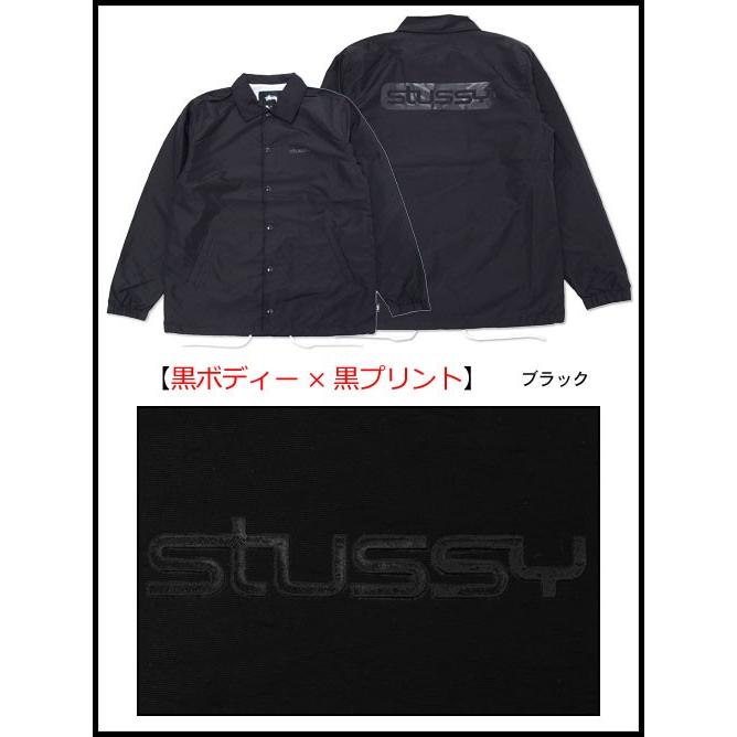 STUSSY ステューシー ジャケット メンズ Logo Coach(stussy JKT STUSSY ステューシー ジャケット メンズ Logo Coach(stussy JKT