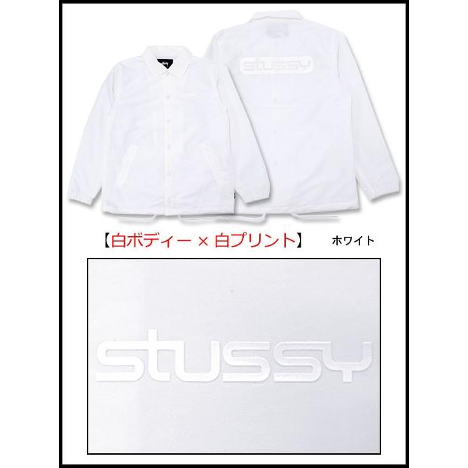 STUSSY（ステューシー） ジャケット メンズ Logo Coach(stussy JKT