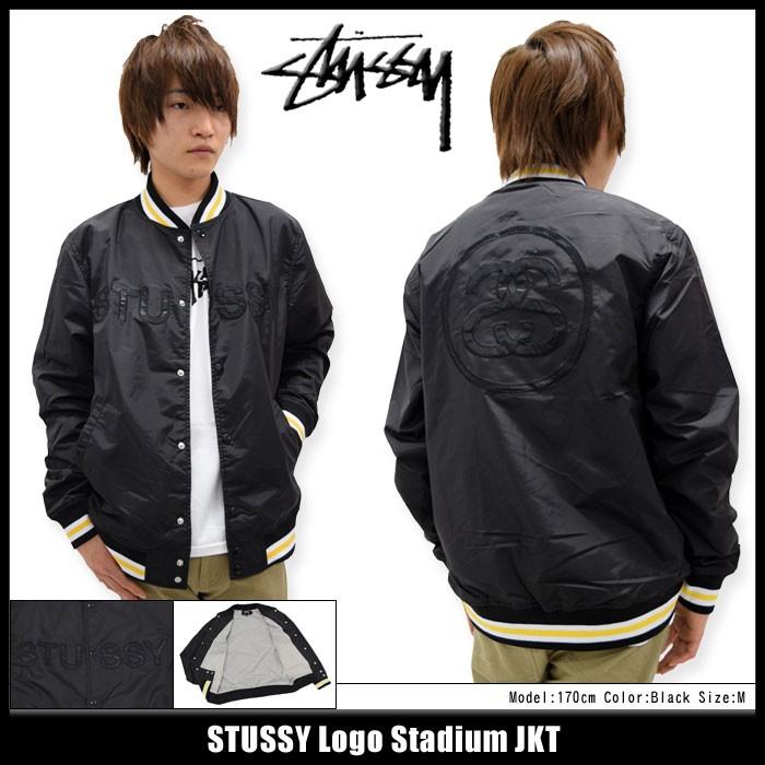 STUSSY（ステューシー） ジャケット メンズ Logo Stadium(stussy jkt
