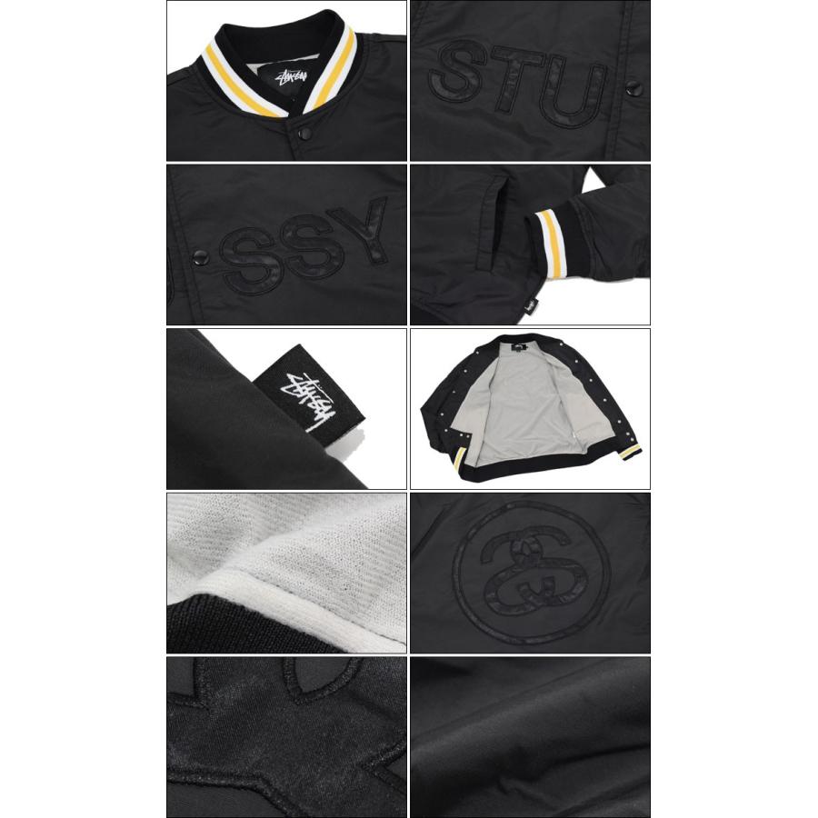 ステューシ　ジャケット STUSSY（ステューシー） ジャケット メンズ Logo Stadium(stussy jkt