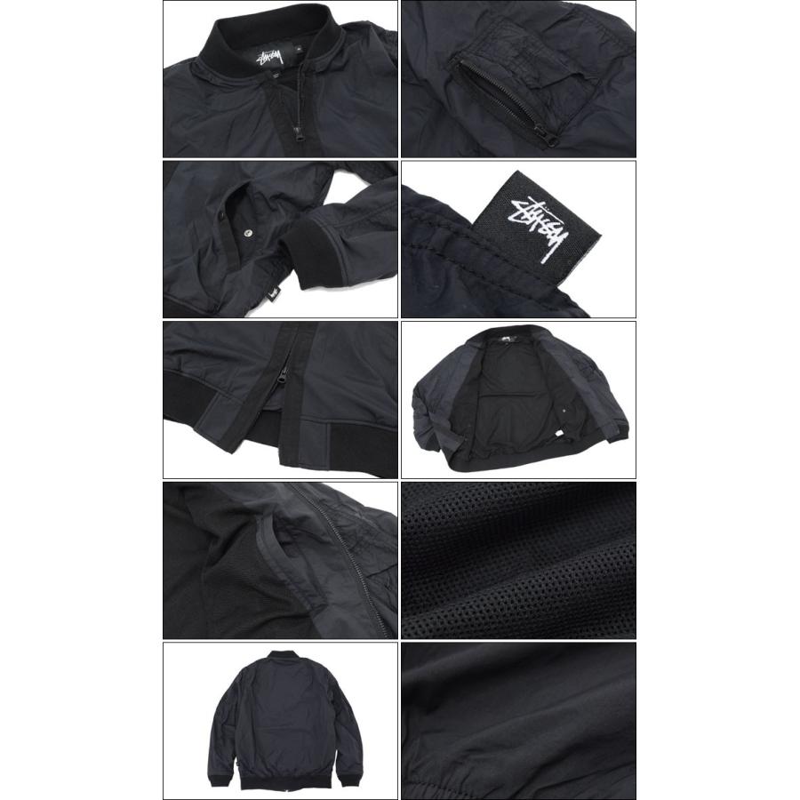 STUSSY ステューシー ジャケット メンズ Nylon Bomber(stussy