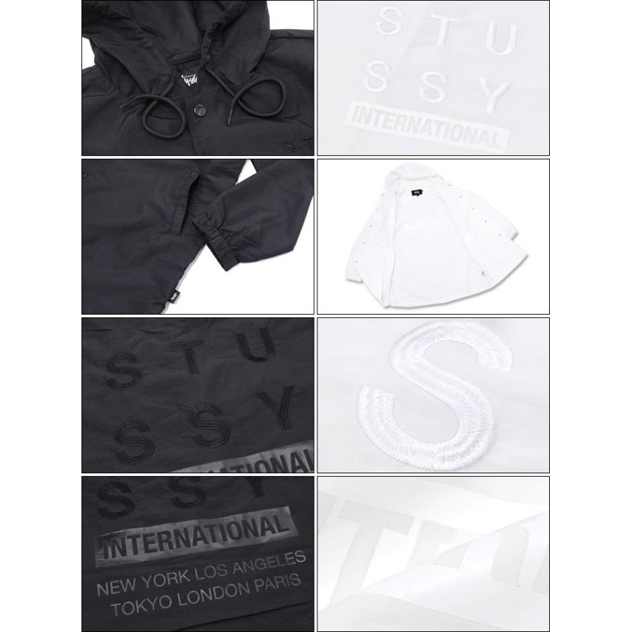 STUSSY ジャケット STUSSY（ステューシー） ジャケット メンズ Long Hooded Coach(stussy
