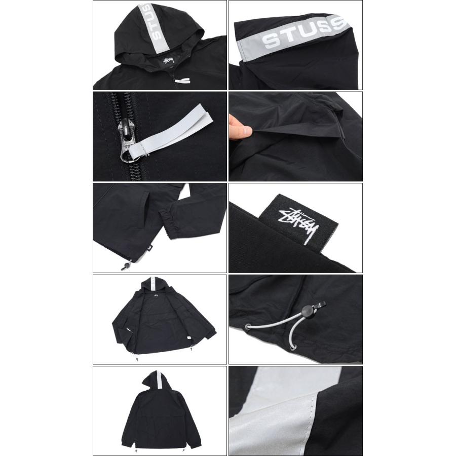 STUSSY ステューシー ジャケット メンズ Light Nylon Full Zip STUSSY ステューシー ジャケット メンズ Light Nylon Full Zip