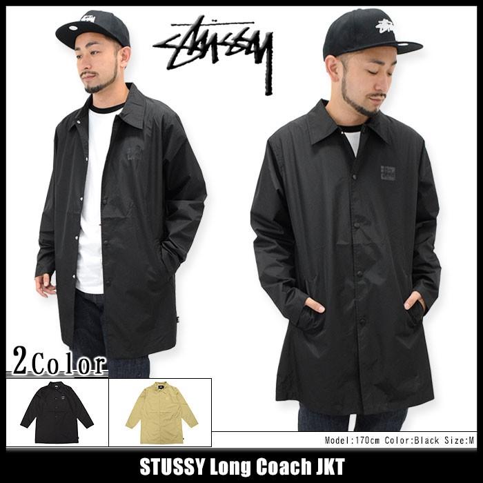 ステューシー STUSSY ジャケット メンズ Long Coach(stussy JKT コーチ