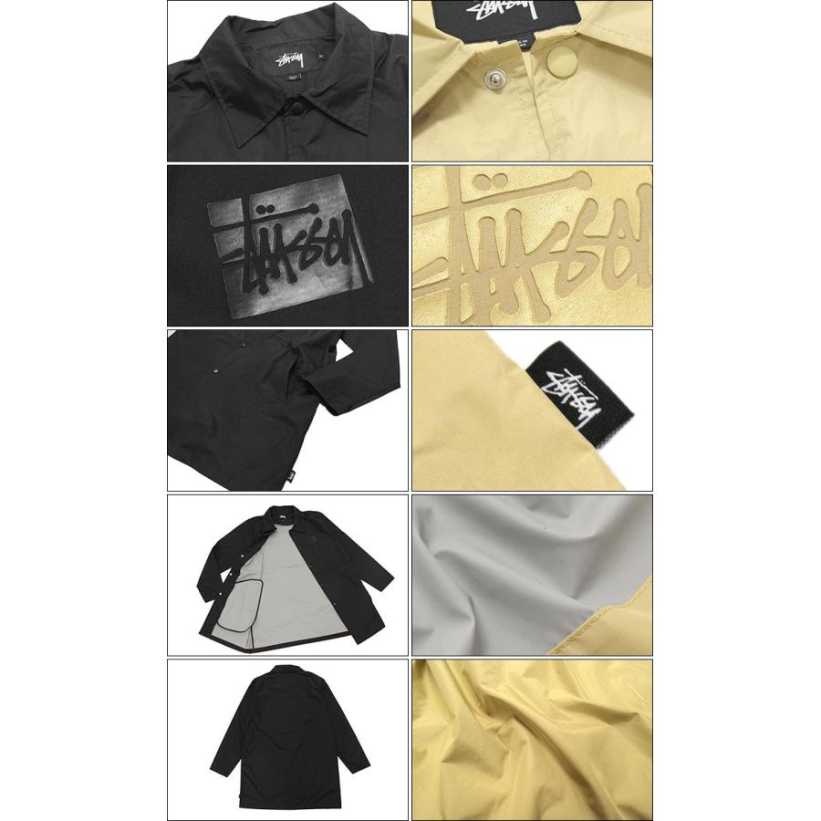 STUSSY（ステューシー） ジャケット メンズ Long Coach(stussy JKT