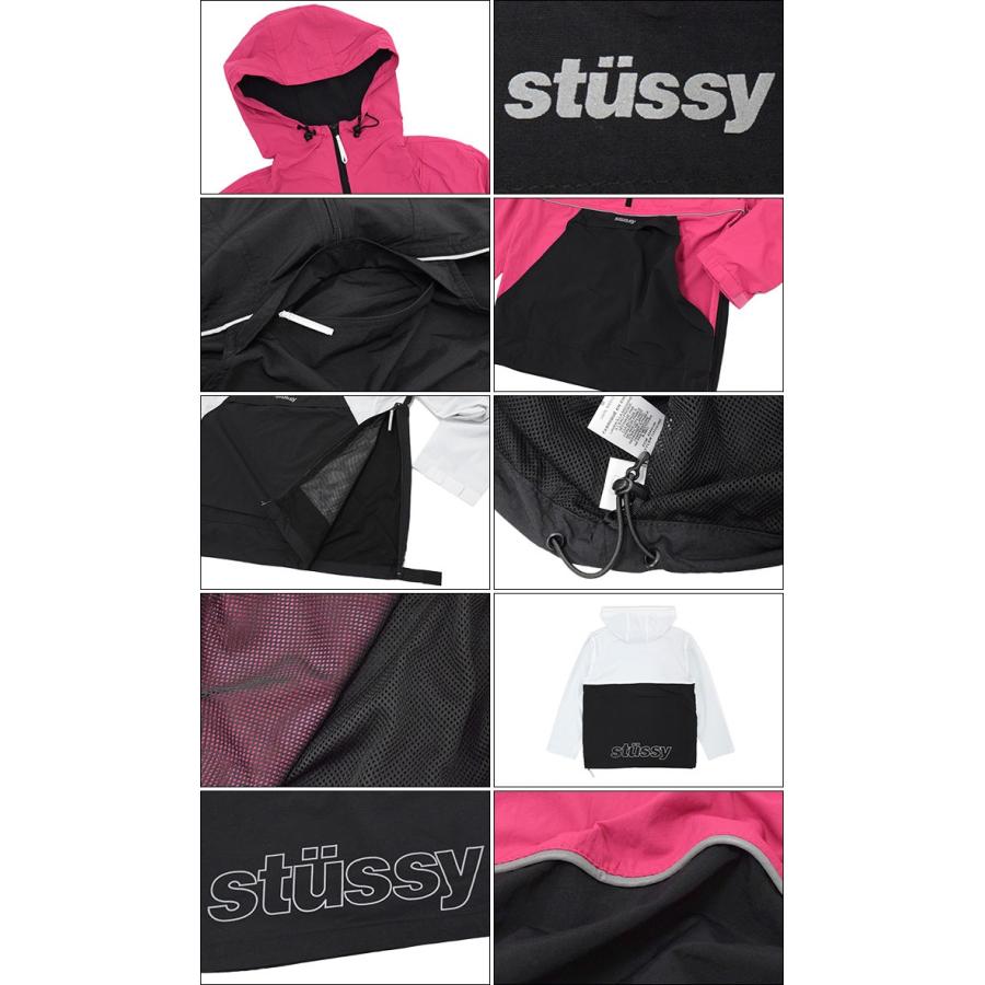 ステューシー STUSSY ジャケット メンズ Reflective Sports Pullover(stussy JKT ナイロンジャケット アウター ブルゾン 男性用 115310)｜icefield｜03
