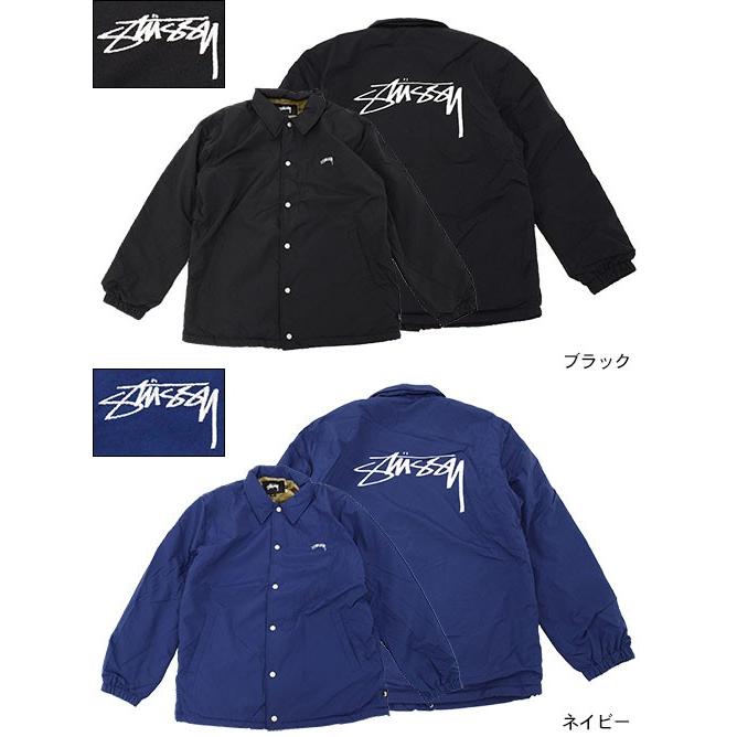 STUSSY ステューシー ジャケット メンズ Smooth Stock Coach STUSSY ステューシー ジャケット メンズ Smooth Stock Coach
