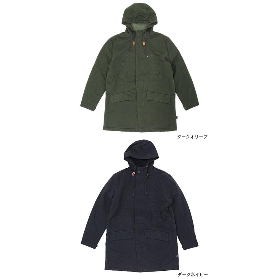 ステューシー STUSSY ジャケット メンズ Military Parka(stussy JKT ミリタリージャケット モッズコート アウター 男性用 115316)｜icefield｜02