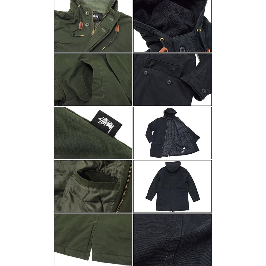 ステューシー STUSSY ジャケット メンズ Military Parka(stussy JKT ミリタリージャケット モッズコート アウター 男性用 115316)｜icefield｜03