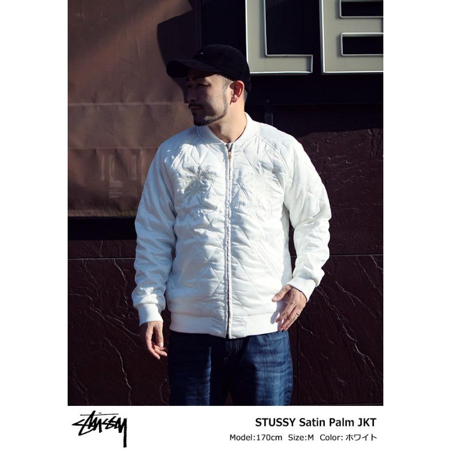 stussyジャケット　アウター STUSSY ステューシー ジャケット メンズ Satin Palm (stussy JKT