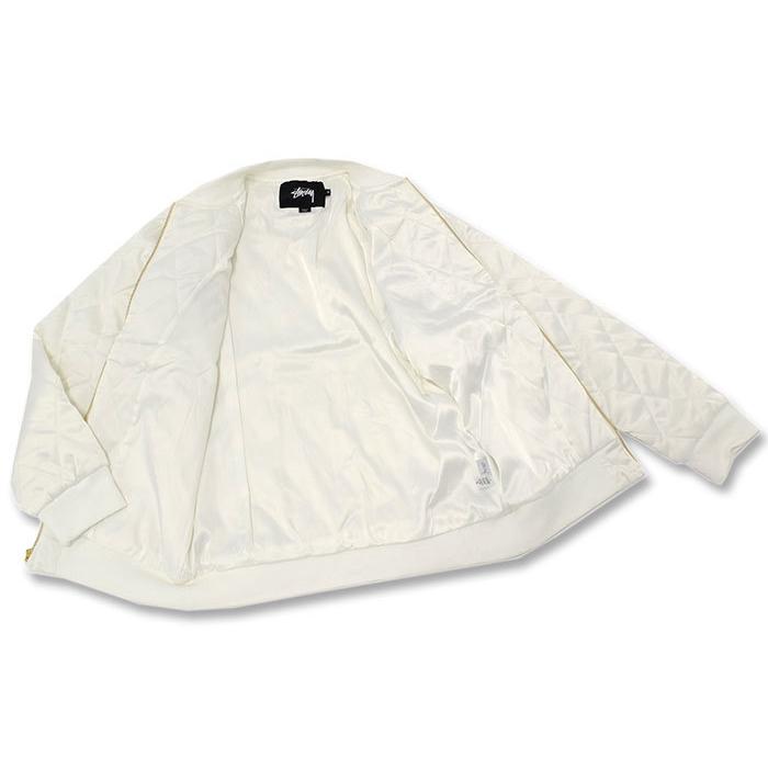 Stussy スカジャン ホワイト Sサイズ 2025年最新】STUSSY レディース スカジャンの人気アイテム